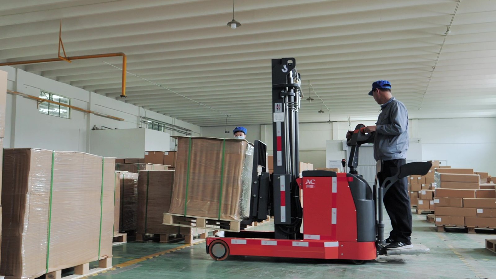 Product delivery site