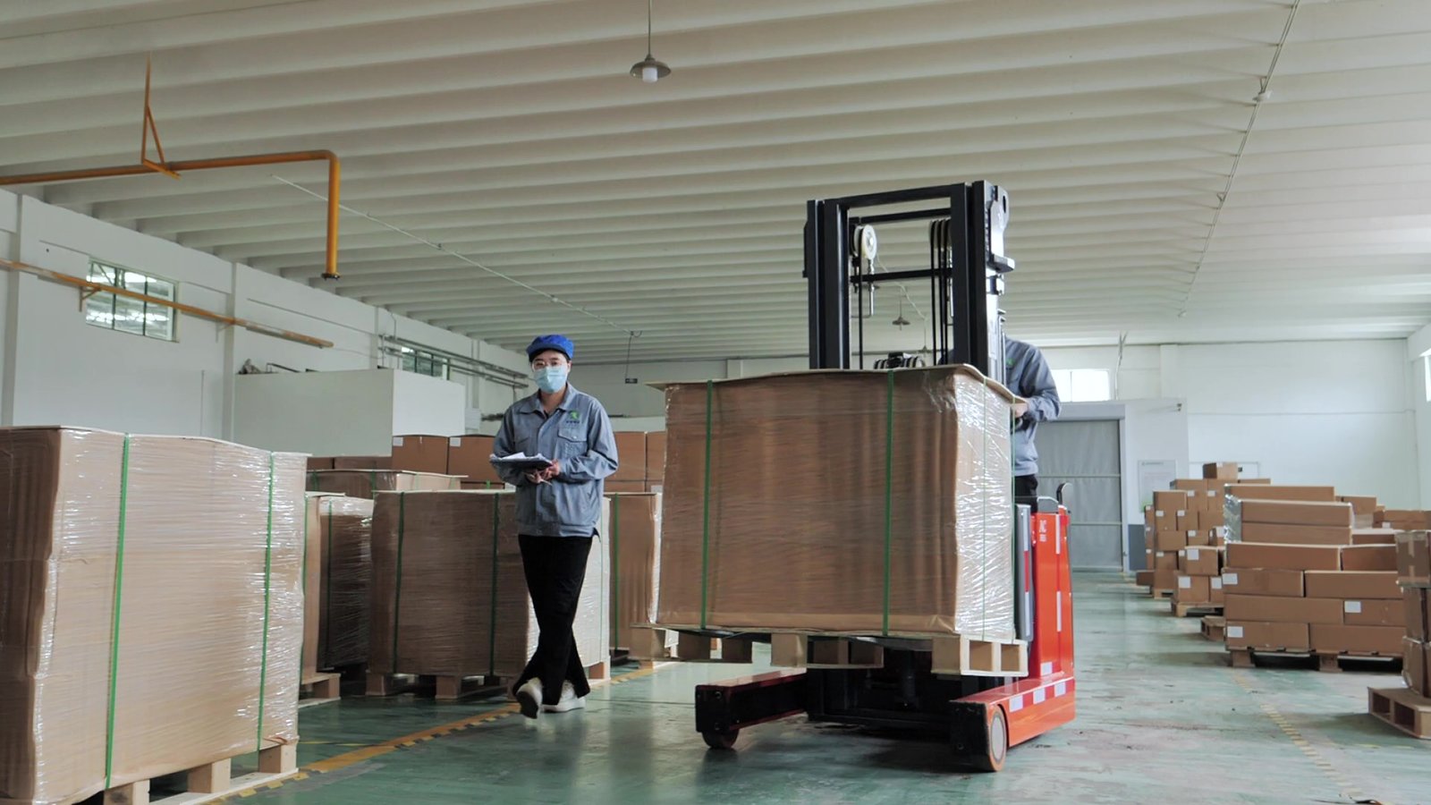 Product delivery site
