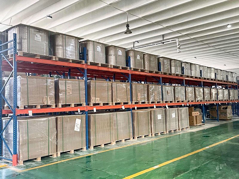 Runjia Large Roll Shipment