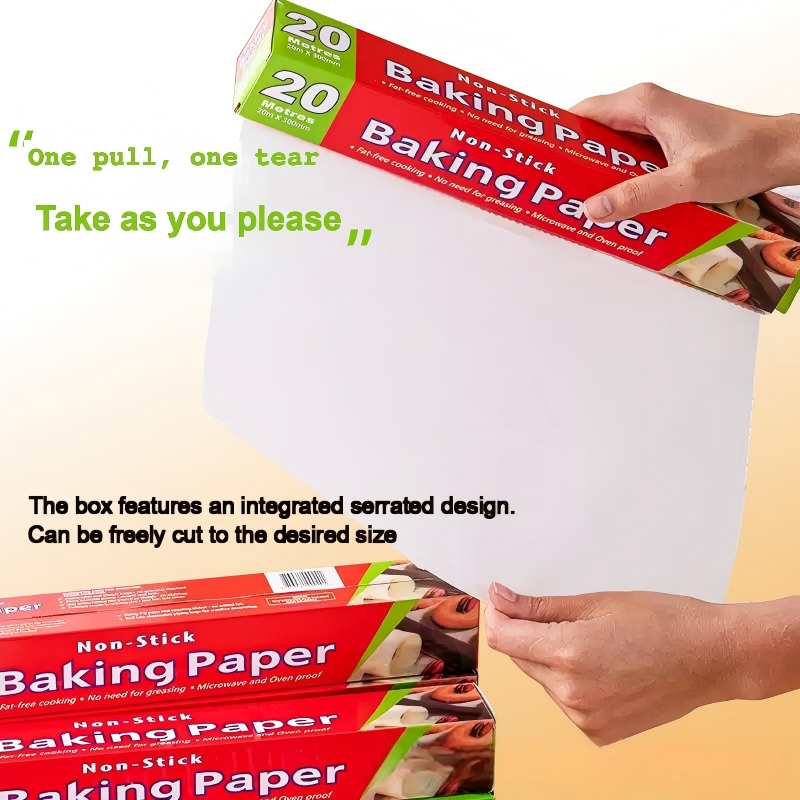 silicone baking paper supplier