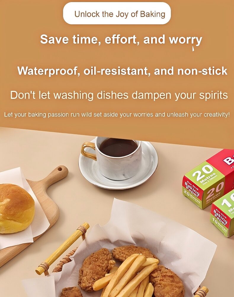 baking paper supplier