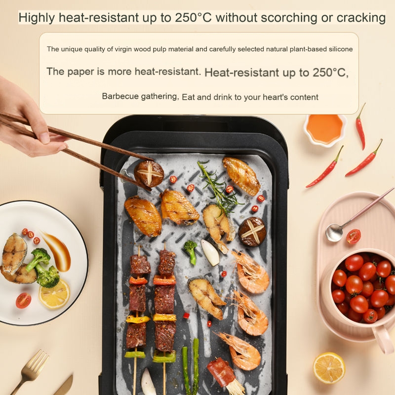 industrial baking paper jumbo roll