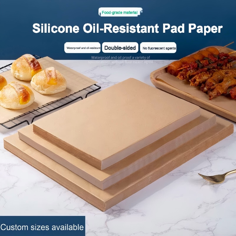 silicone coated baking paper supplier