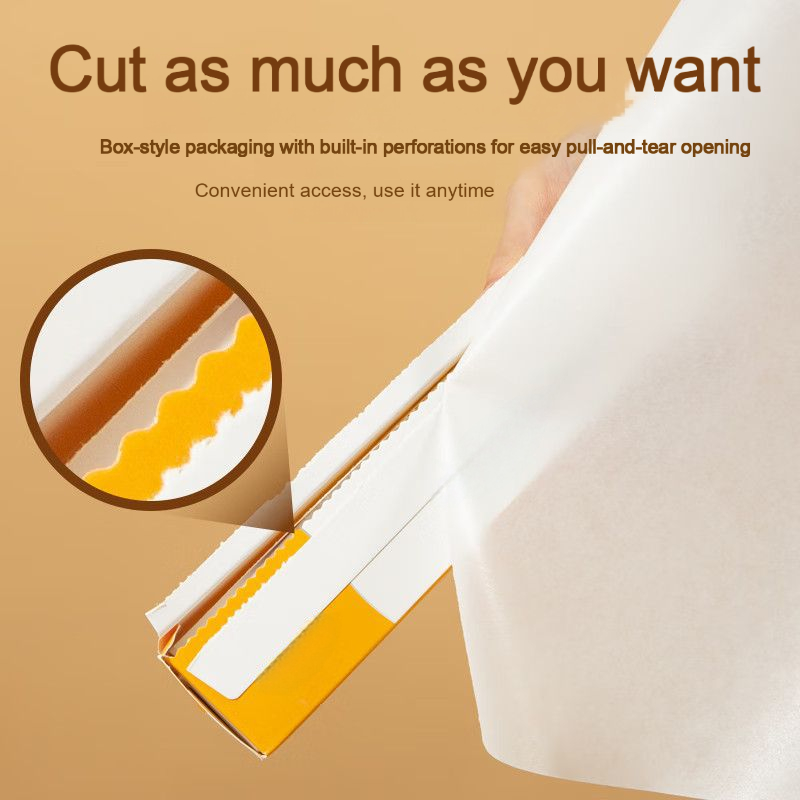 silicone coated baking paper