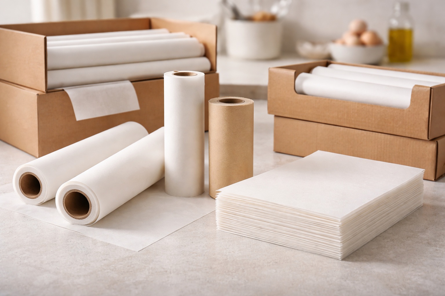 Baking Paper Manufacturer