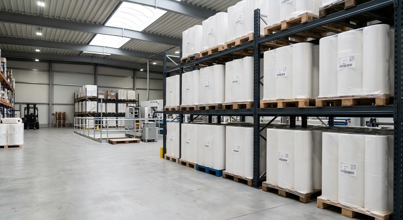 Baking Paper Manufacturer for North America Baking paper manufacturer supplying food grade parchment paper rolls for North American buyers