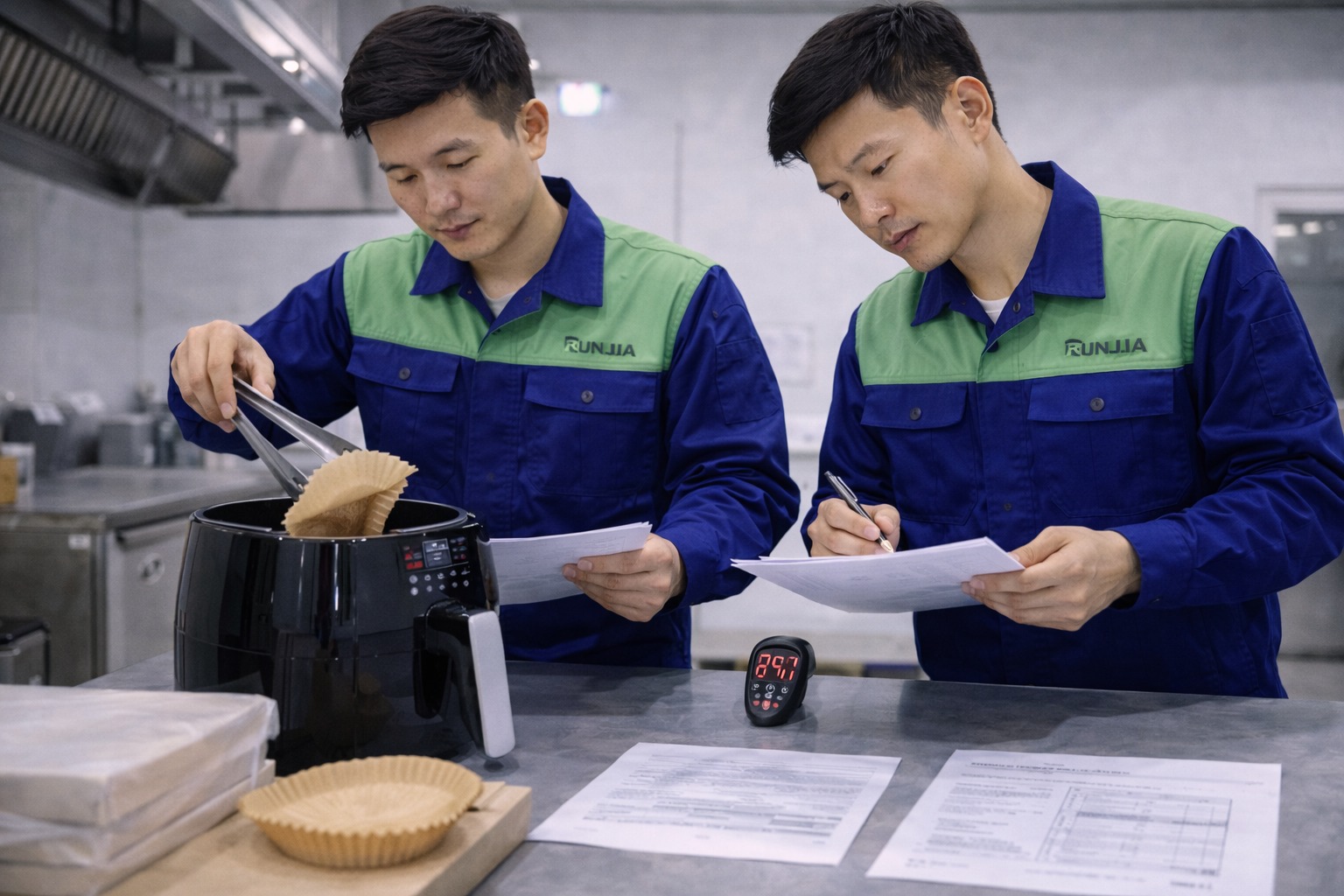 air fryer liner curling 220c sourcing diagnosis finished retail pack platinum silicone 2026