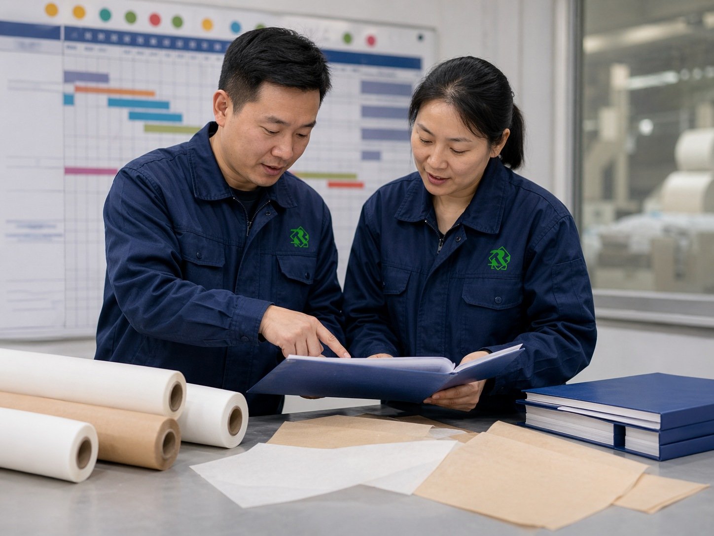 baking paper manufacturer PFAS compliance checklist showing 10 steps before EU August 2026 deadline