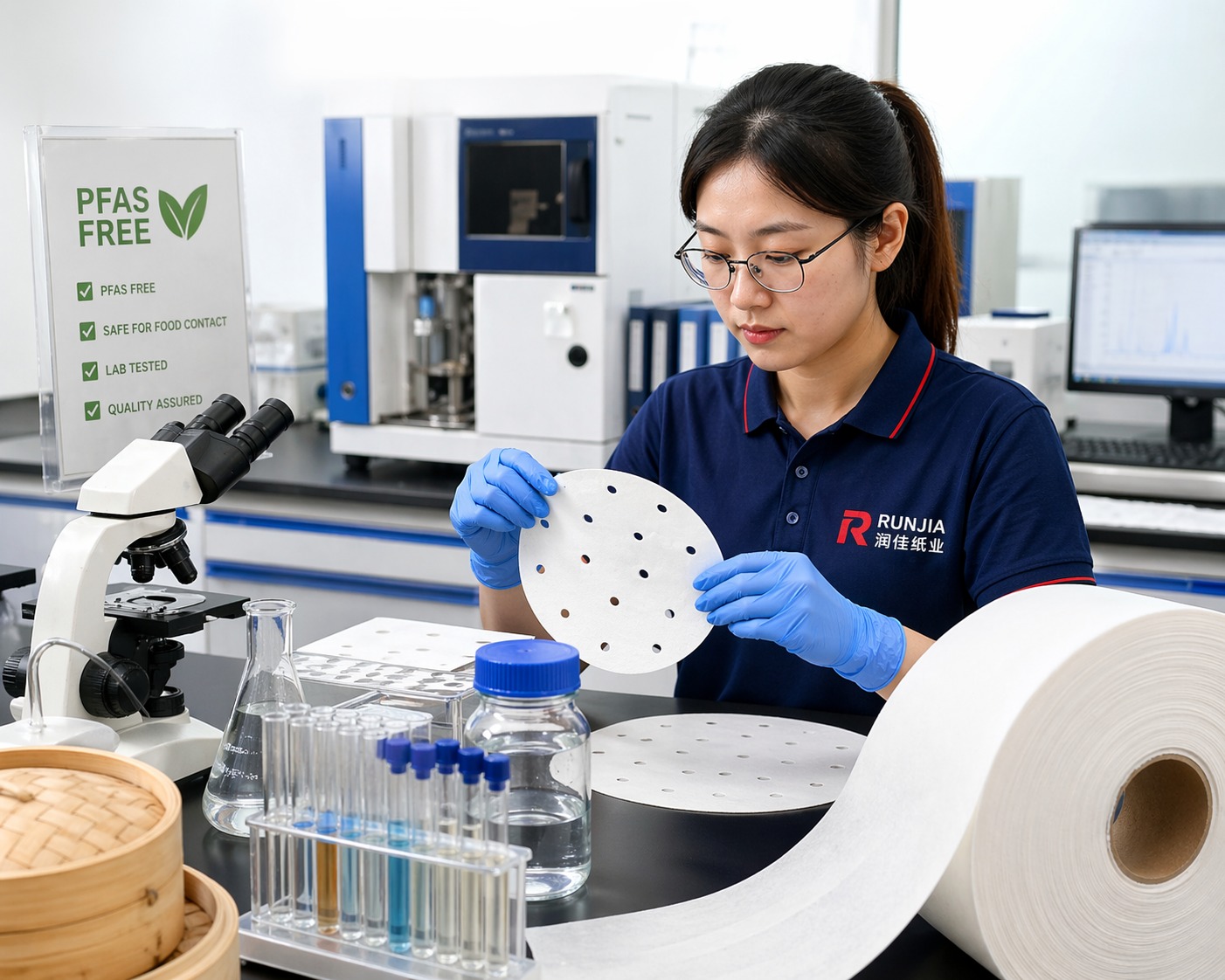 baking paper manufacturer PFAS-free lab testing verification guide for importers 2026