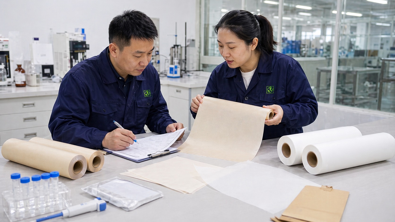 baking paper manufacturer PFAS-free audit protocol checklist importers supplier verification