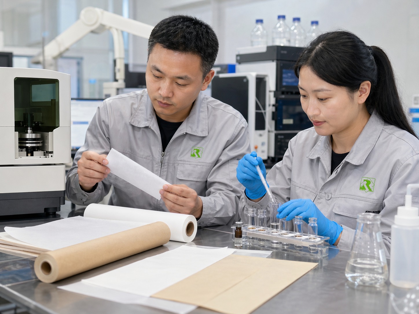 baking paper manufacturer PFAS testing methods comparison total fluorine LC-MS TOP assay