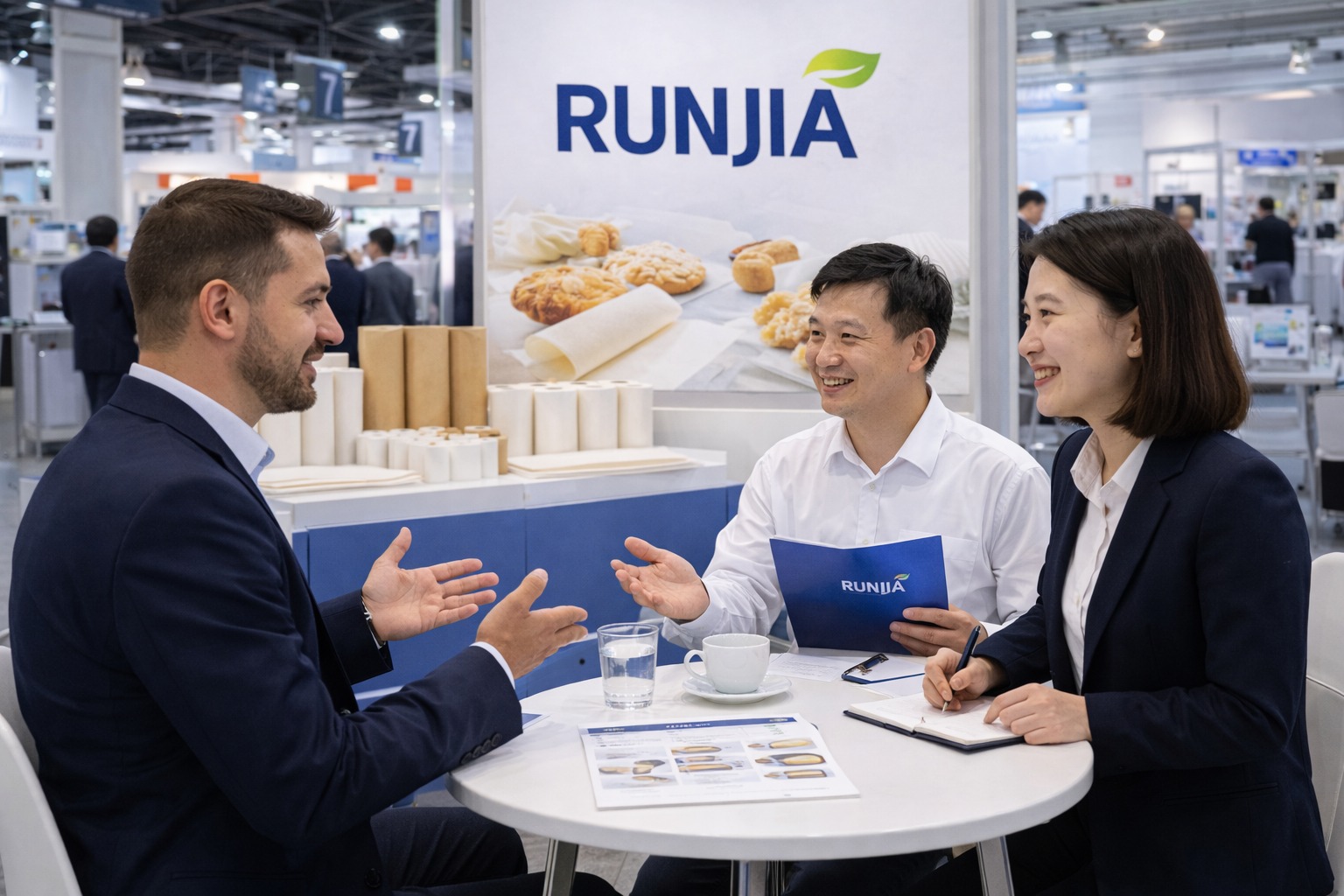 Interpack 2026 Dusseldorf baking paper sourcing booth meeting