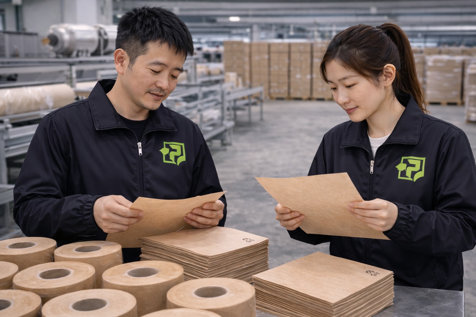 baking paper supplier FSC certified unbleached parchment paper sheets Runjia New Material