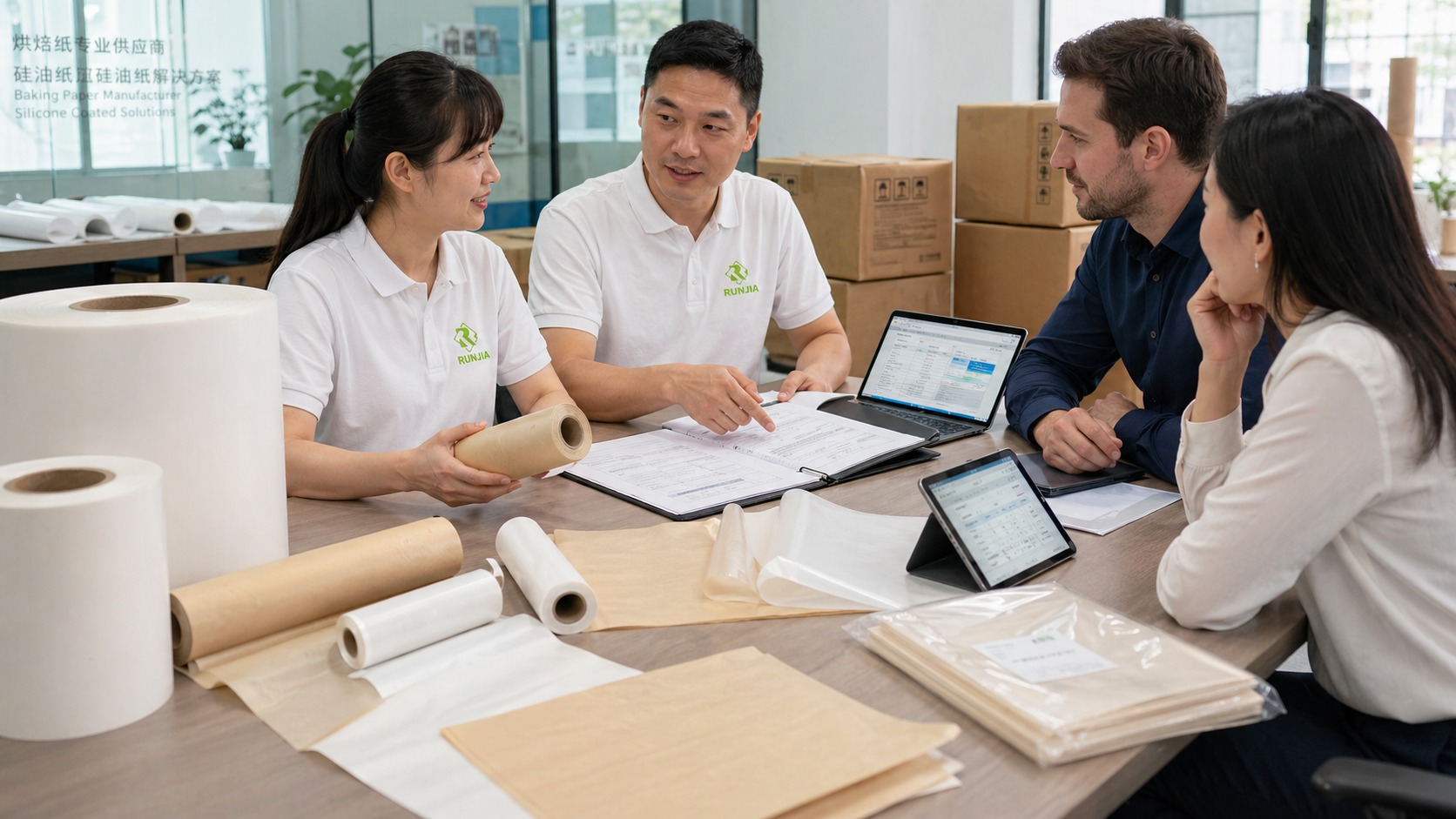 China supplier CBP binding ruling documentation review with US importer compliance team meeting