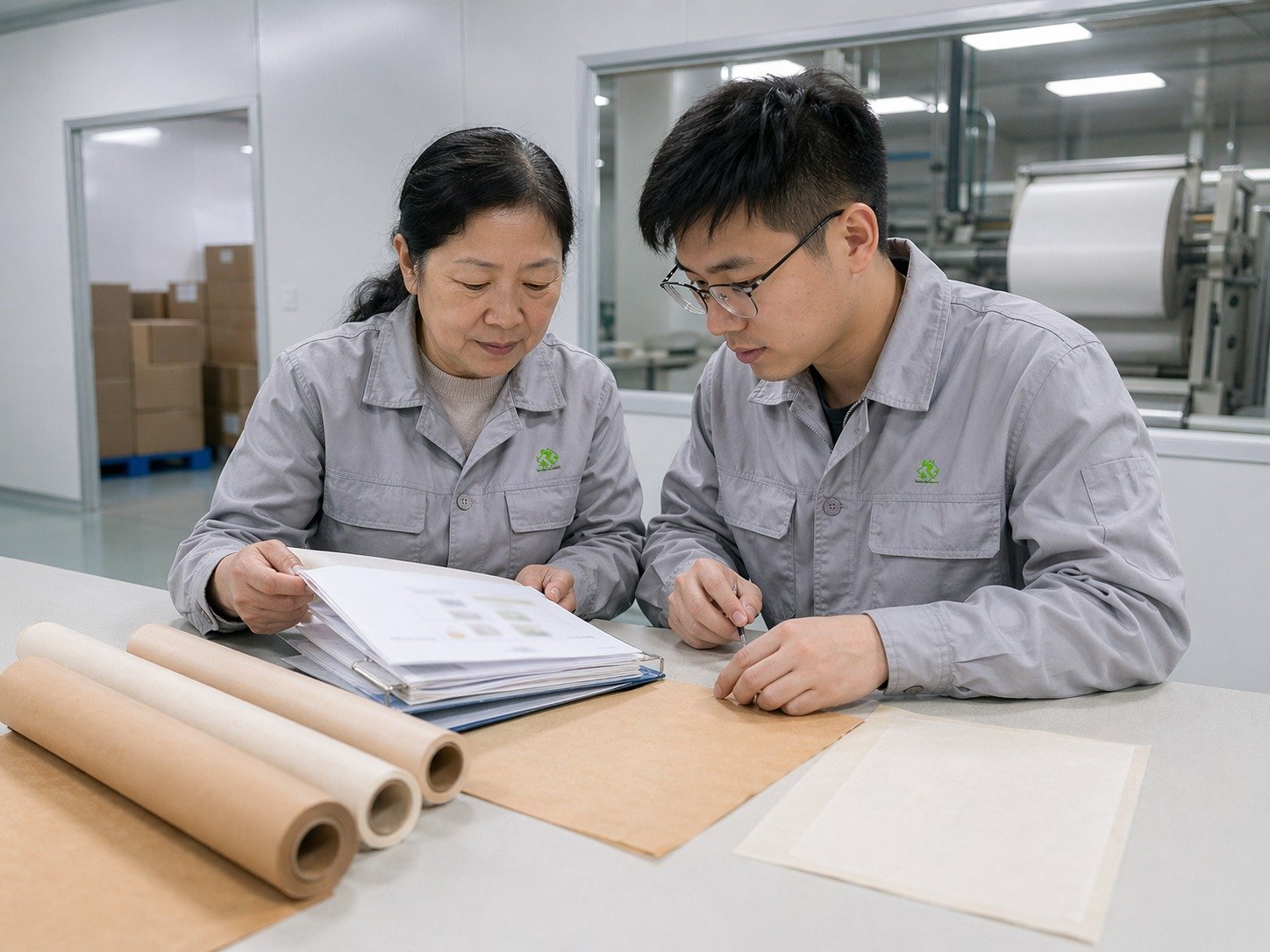 baking paper manufacturer reviewing EU PFAS compliance documents before August 2026 deadline