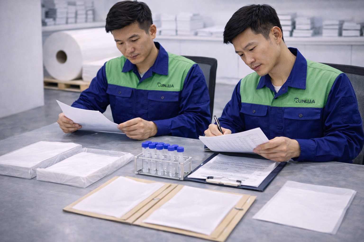 eu ppwr pfas deadline baking paper importers 2026 astm d7968 test lab report batch