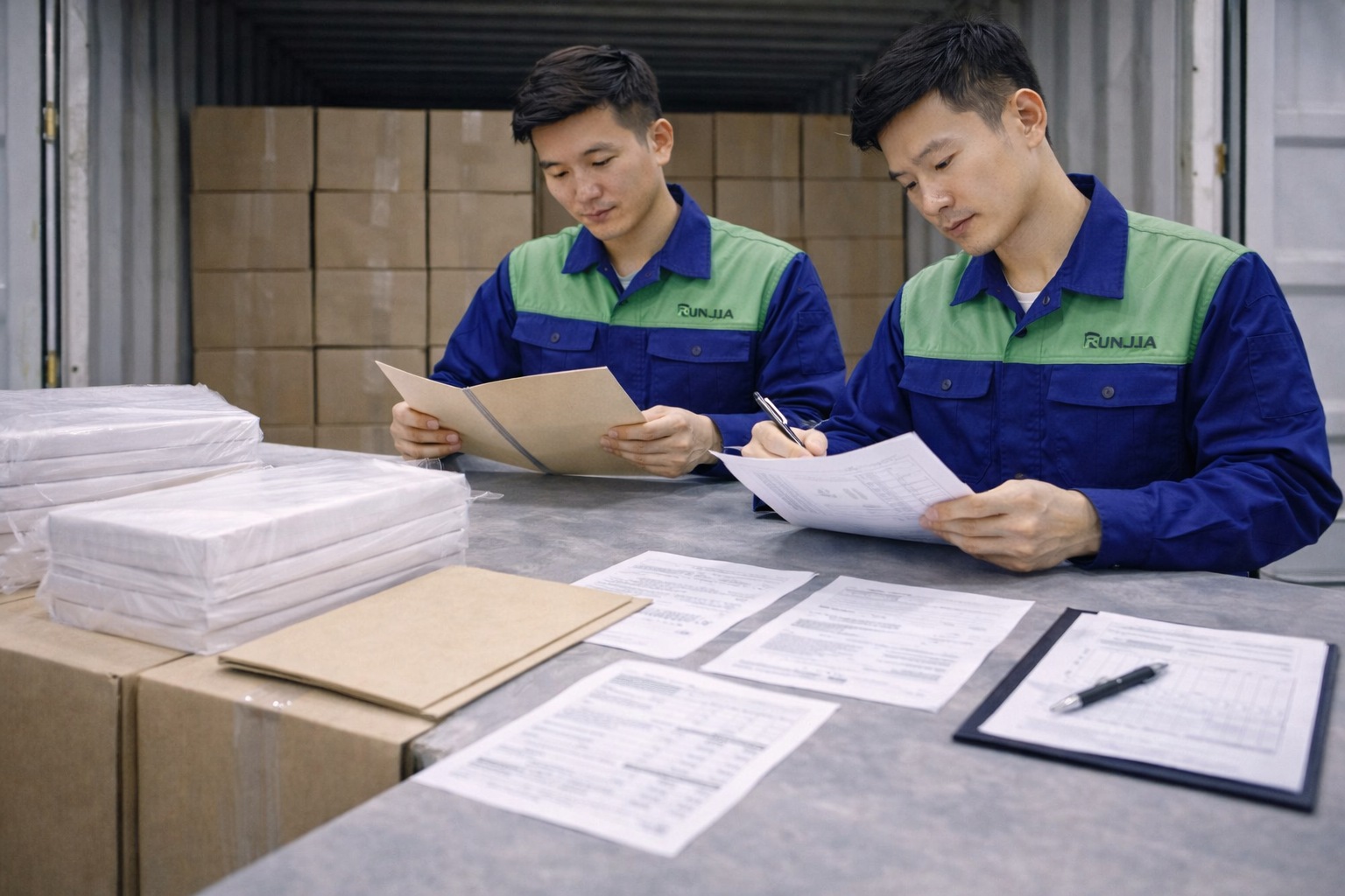 eu ppwr pfas deadline baking paper importers 2026 40hq container rotterdam customs compliance