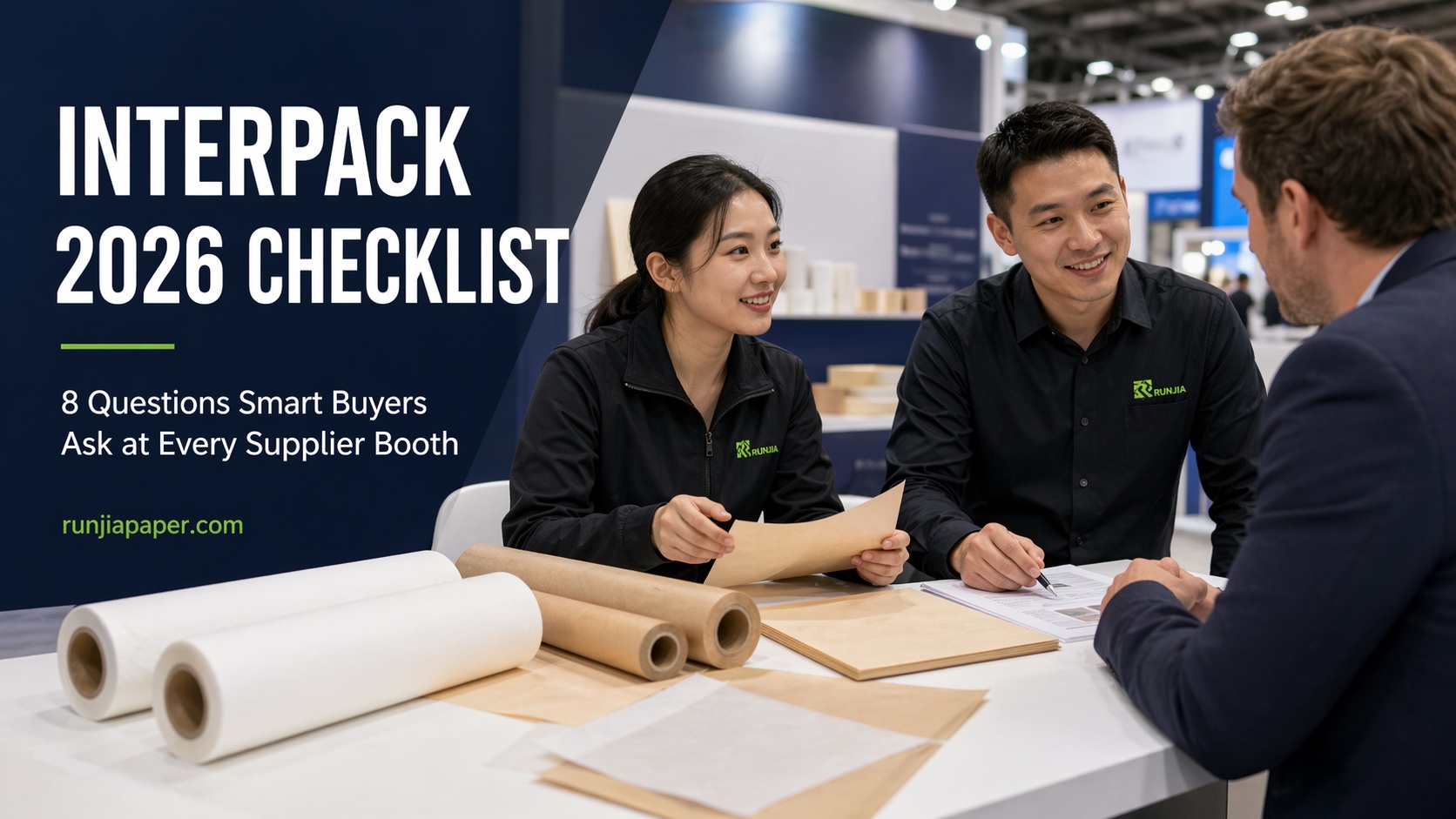 Interpack 2026 baking paper supplier checklist 8 questions smart buyers ask at every booth