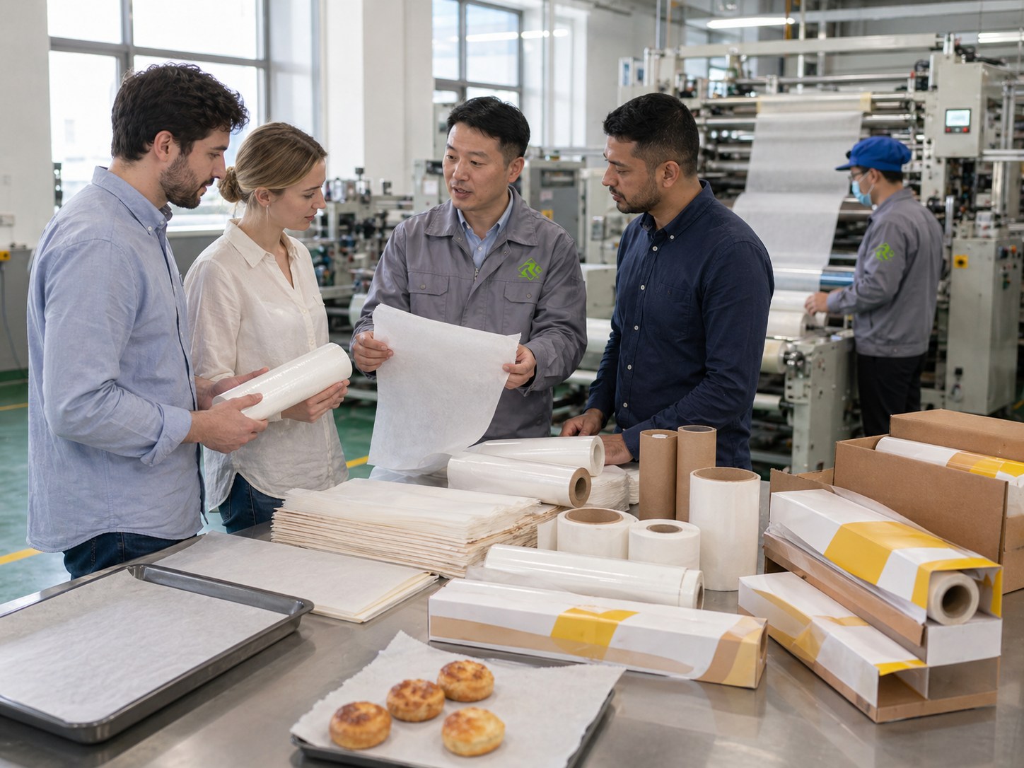 OEM and private label parchment paper solutions with custom packaging and bulk supply support
