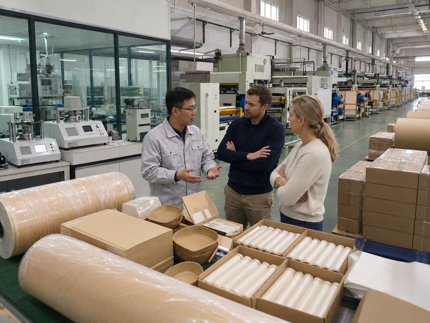 Parchment paper technical strength and stable supply support