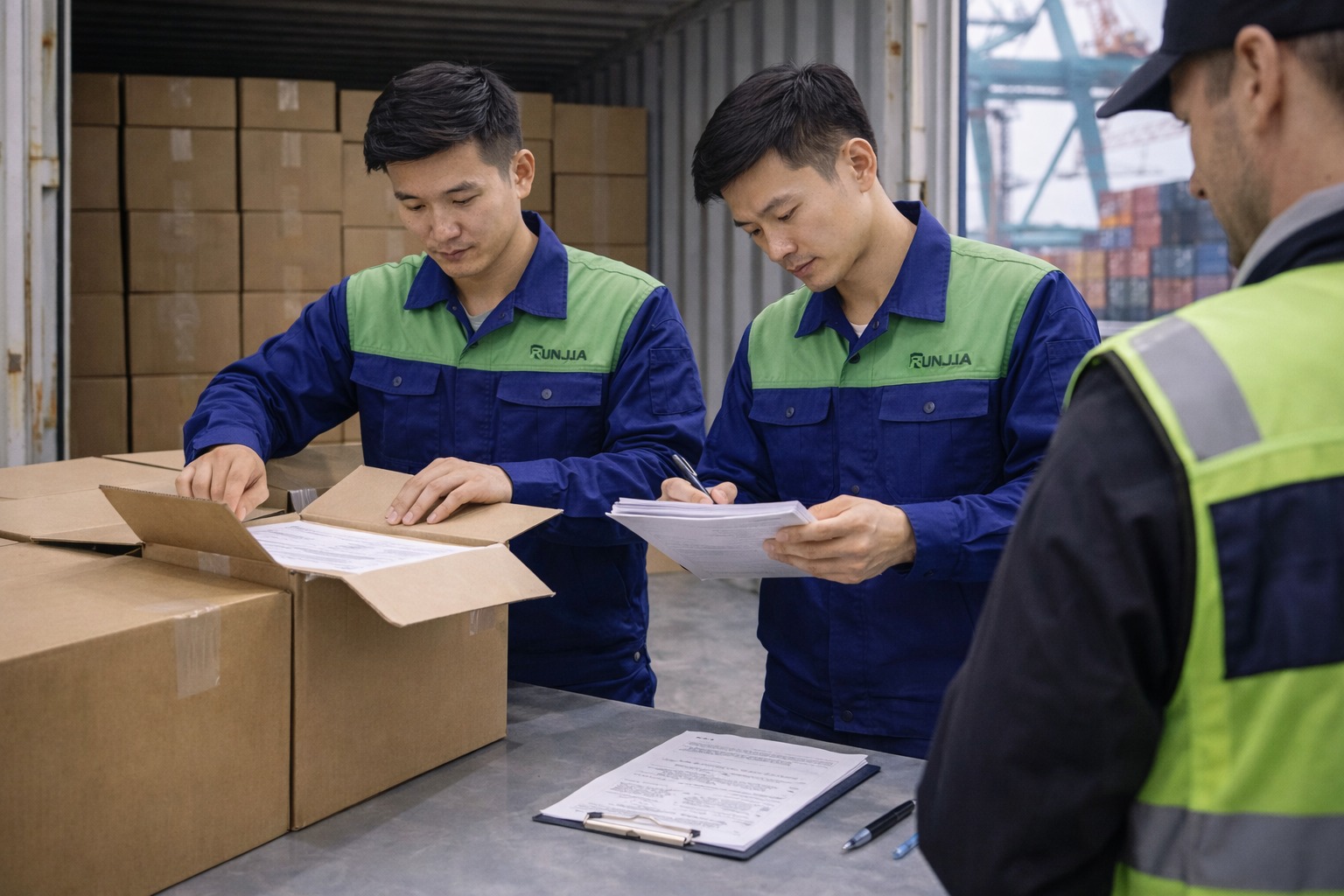 parchment paper manufacturer sourcing 40hq container eu customs documentation qingdao 2026