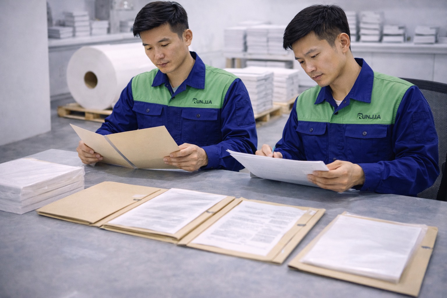 parchment paper manufacturer sourcing document pack certificates fda eu brcgs 2026