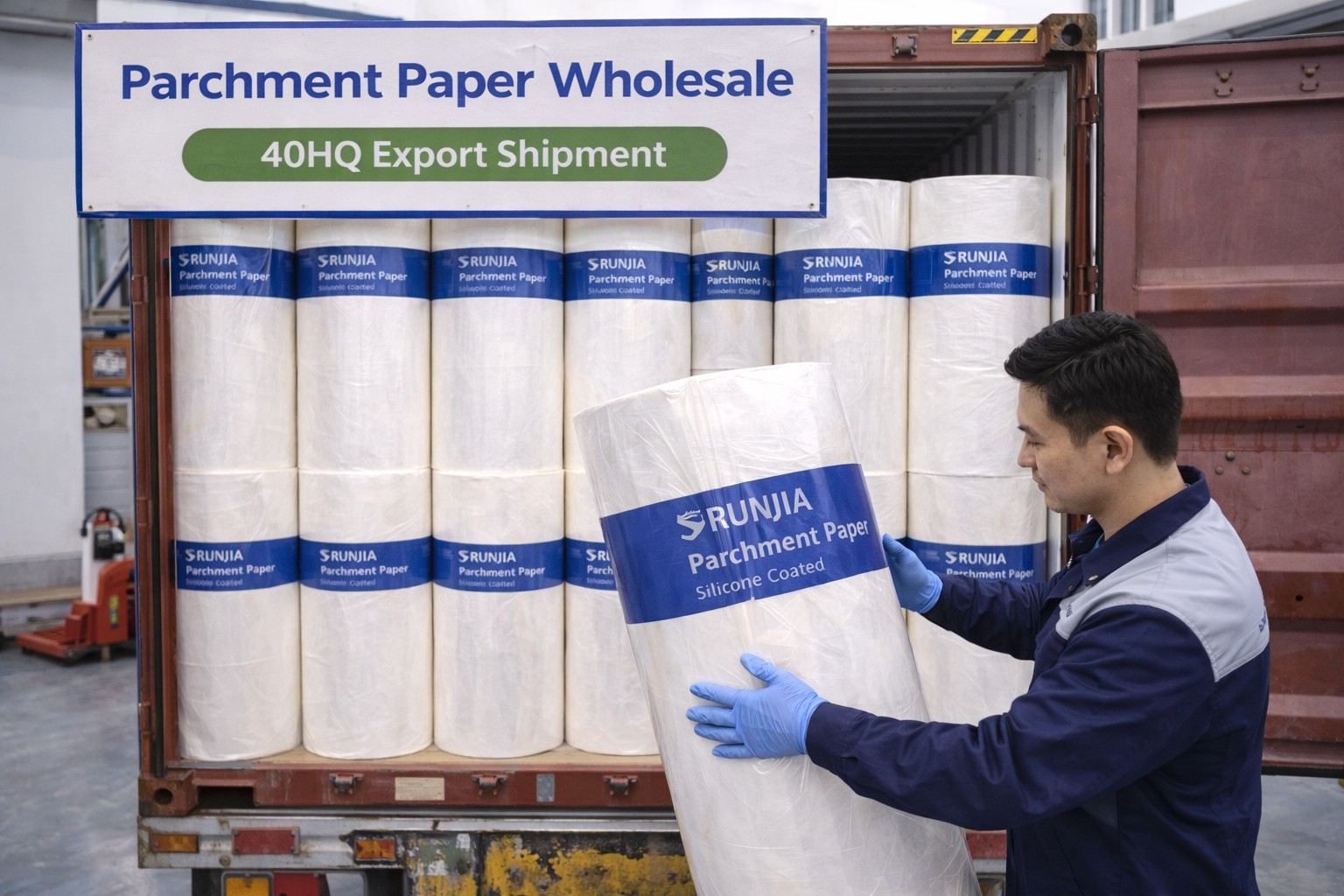 parchment paper wholesale cost comparison jumbo roll cut sheet breakeven