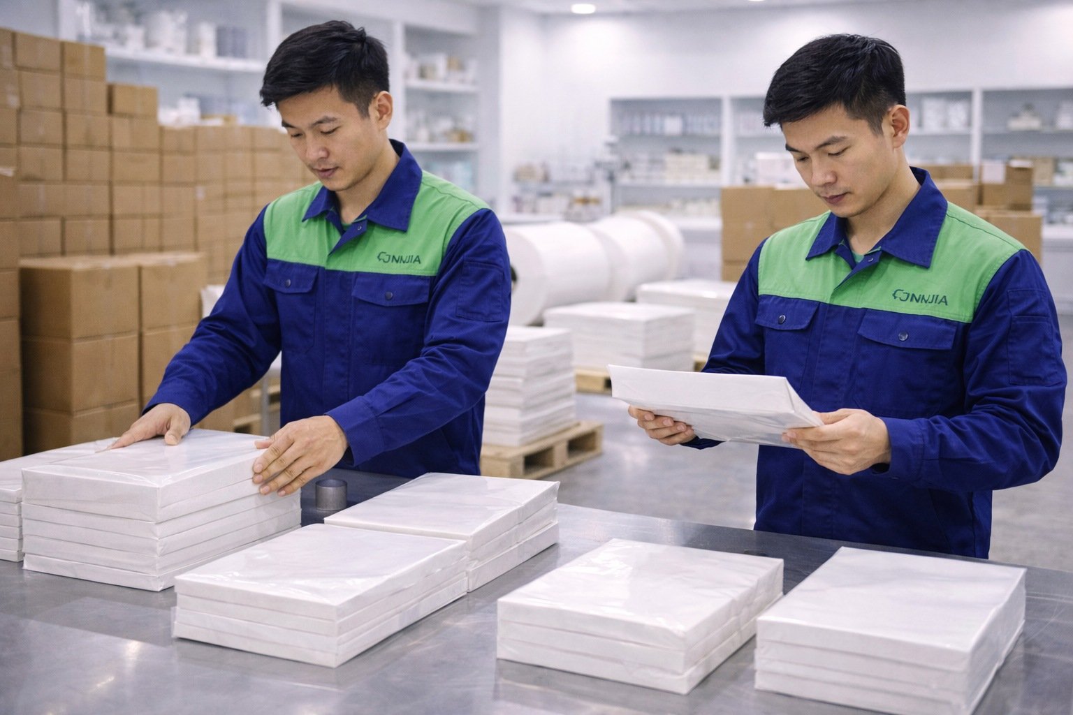 Silicone-free parchment paper supplier cut sheet finished retail pack FSC certified 2026