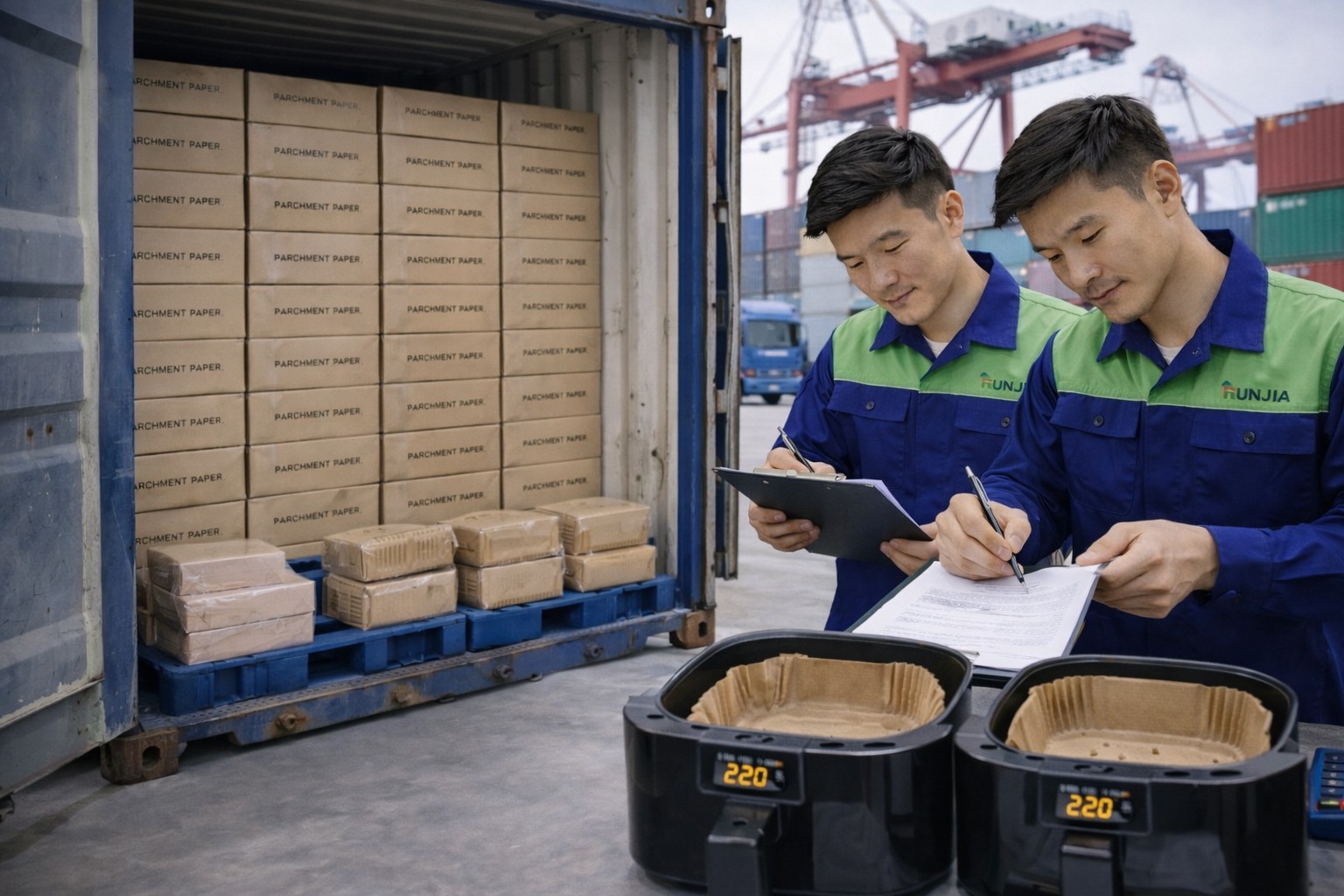 subscription parchment paper supplier 12 month contract quarterly 40hq shipment qingdao 2026