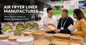 OEM air fryer liner manufacturer at PLMA 2026 Booth 8.B72
