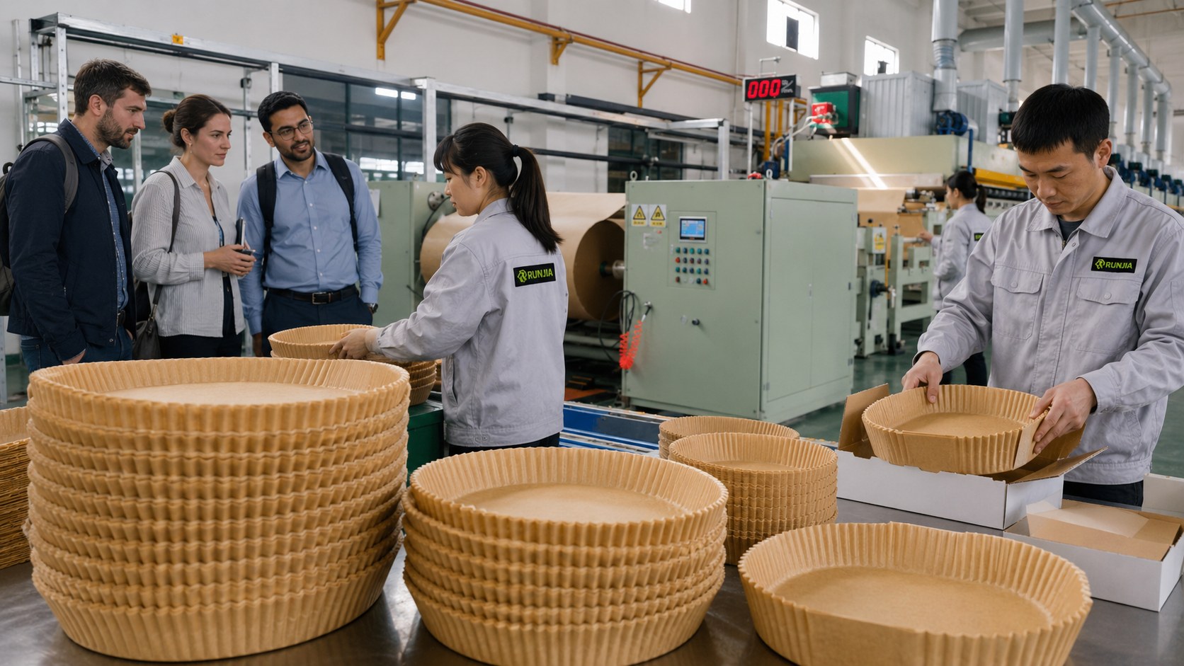 Air Fryer Paper Manufacturer factory video cover