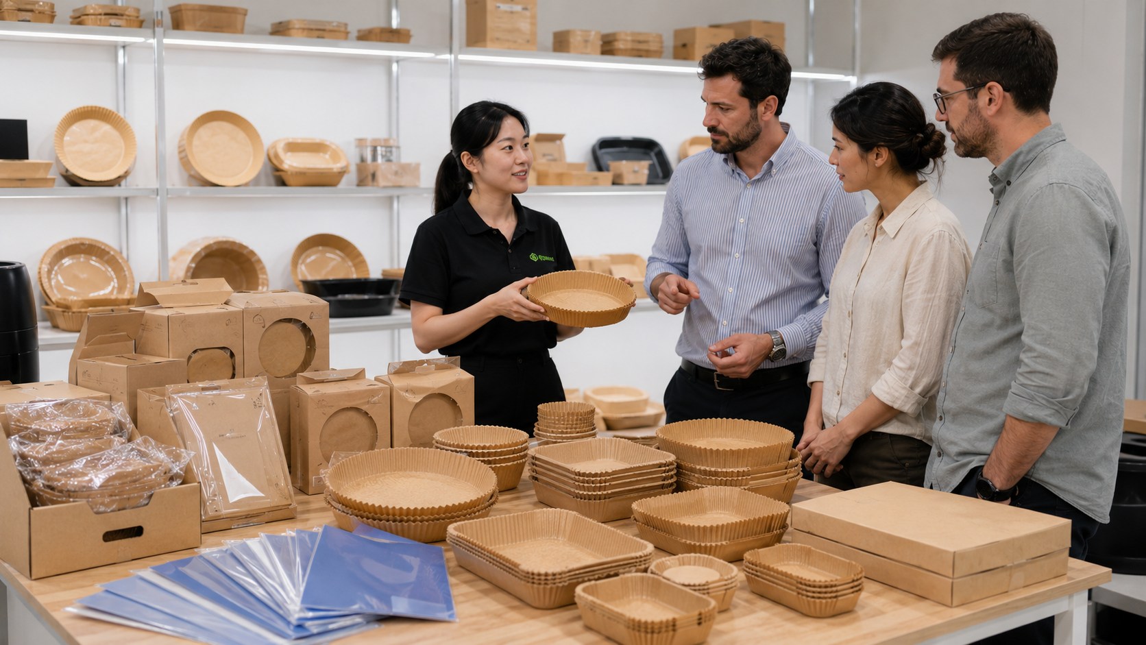 Air Fryer Paper Manufacturer FAQ support for bulk buyers
