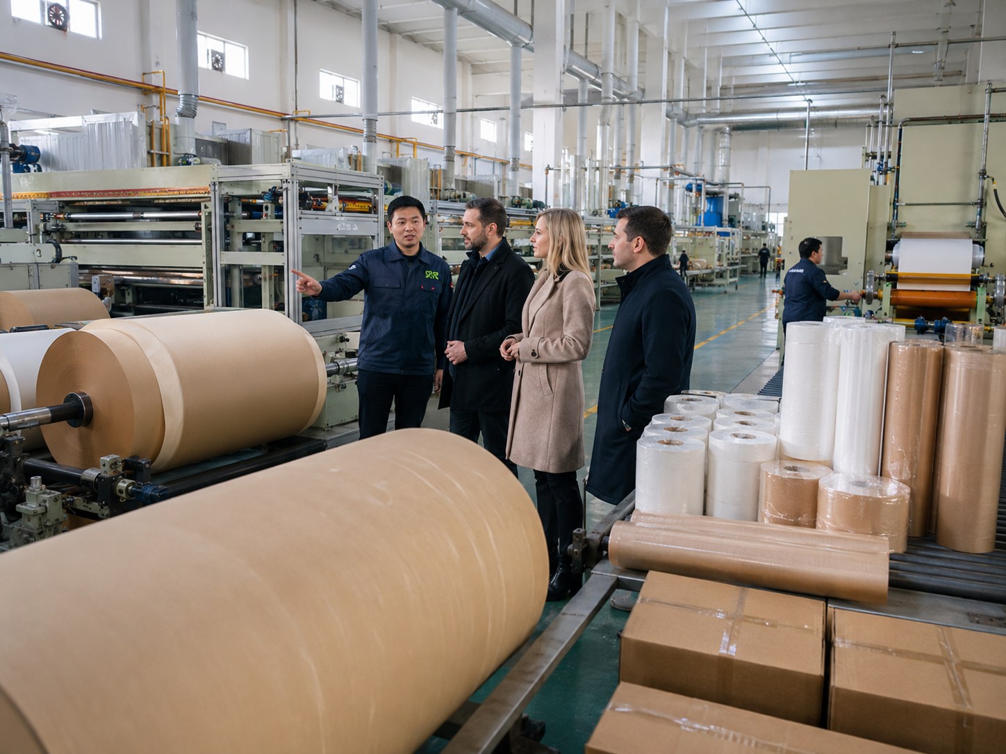 Baking Paper Manufacturer factory machines and production lines