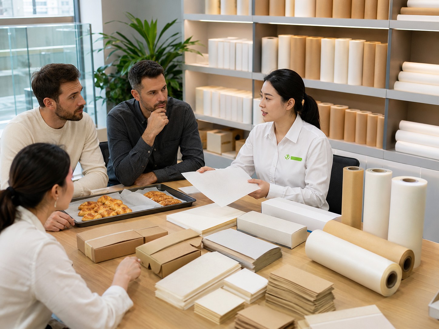 Baking Paper Manufacturer FAQ support for bulk buyers