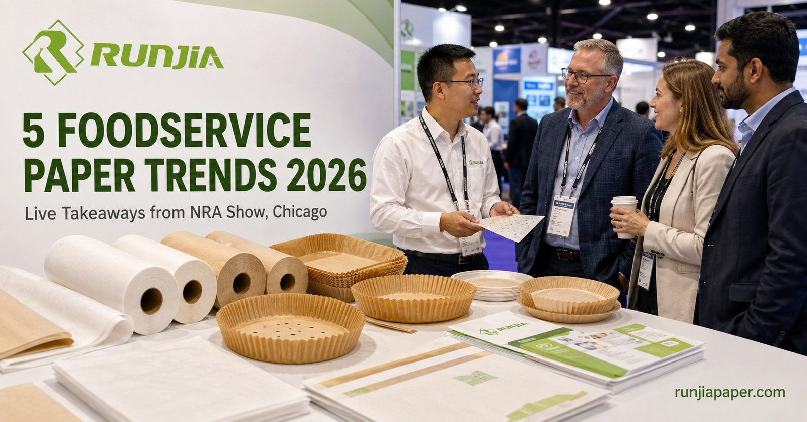 Foodservice paper trends 2026 takeaways from NRA Show