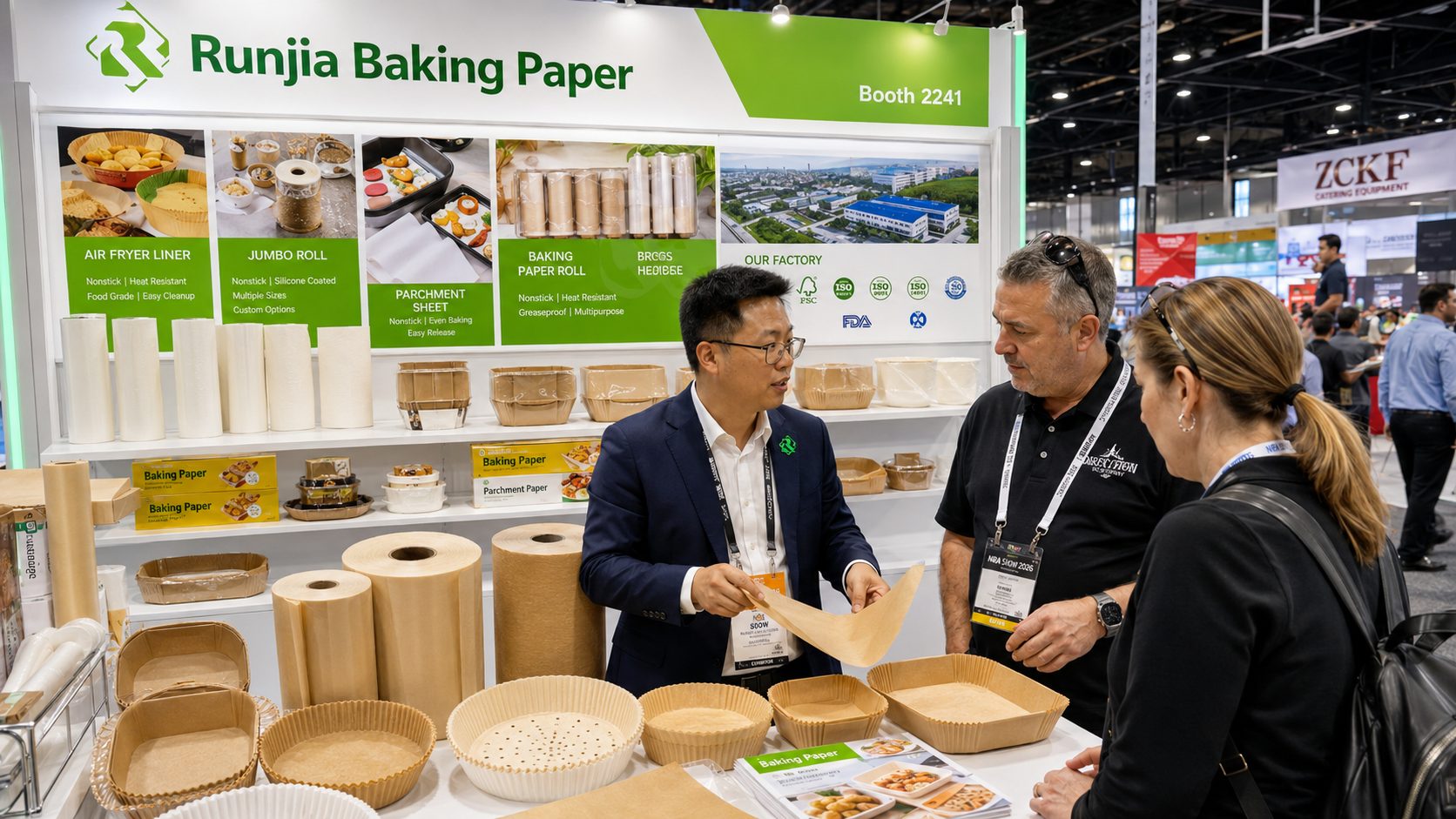 NRA Show 2026 baking paper sourcing trends McCormick Place exhibit floor US restaurant buyers Booth 2241