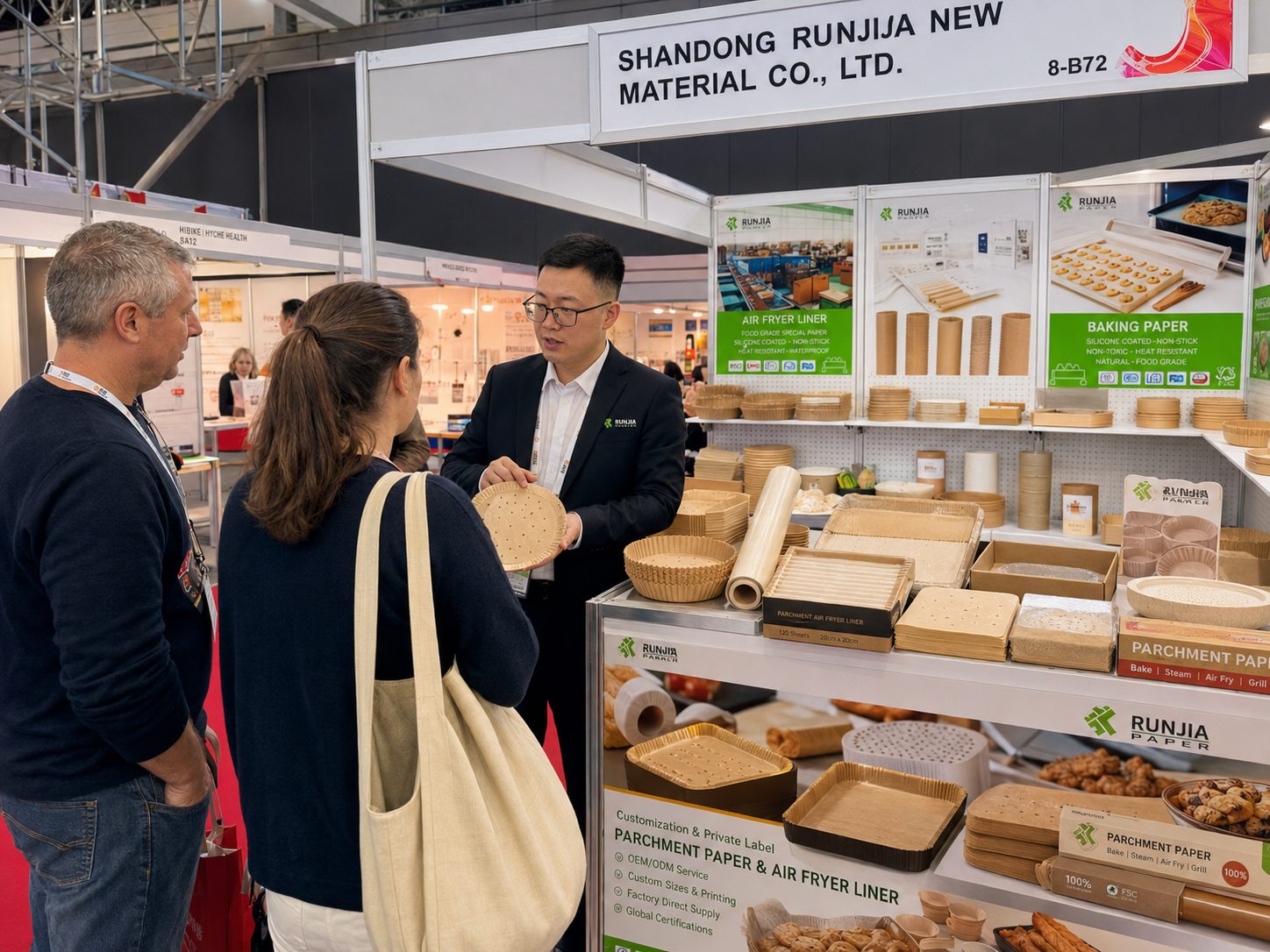 OEM food packaging supplier factory-direct samples at PLMA 2026 Booth 8.B72