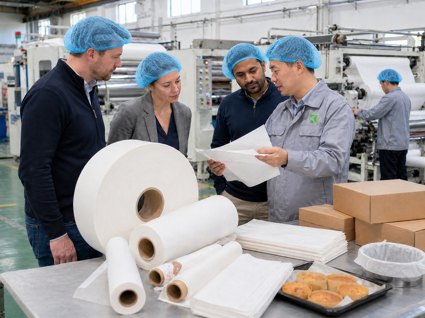 Parchment Paper Manufacturer bulk buyer support and OEM supply