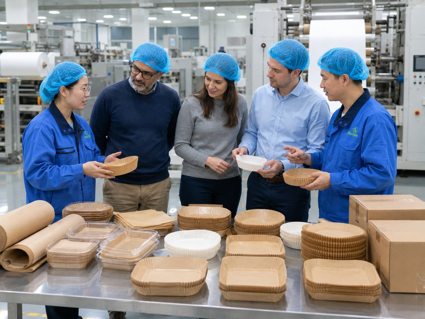 PFAS-Free air fryer paper liner manufacturer silicone coated production line in China factory 2026