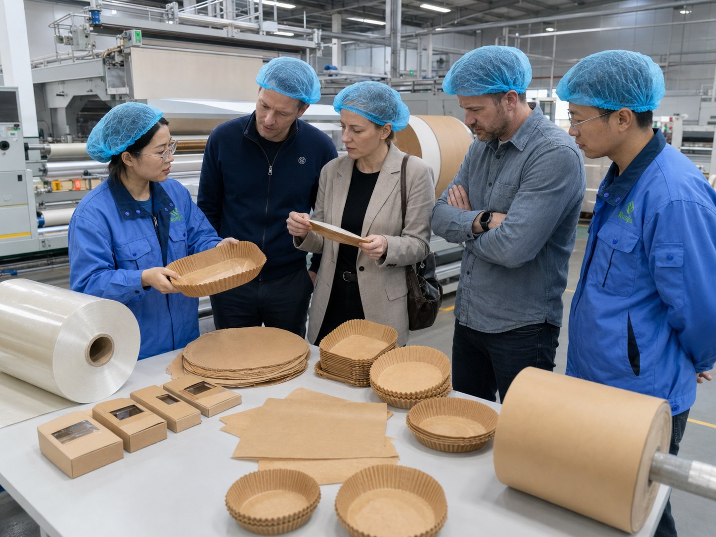PFAS-Free air fryer paper liner supplier dedicated silicone coating line audit China factory 2026