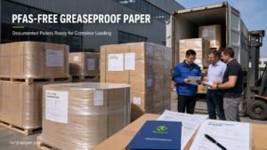 PFAS-free greaseproof paper bulk MOQ and lead time guide 2026
