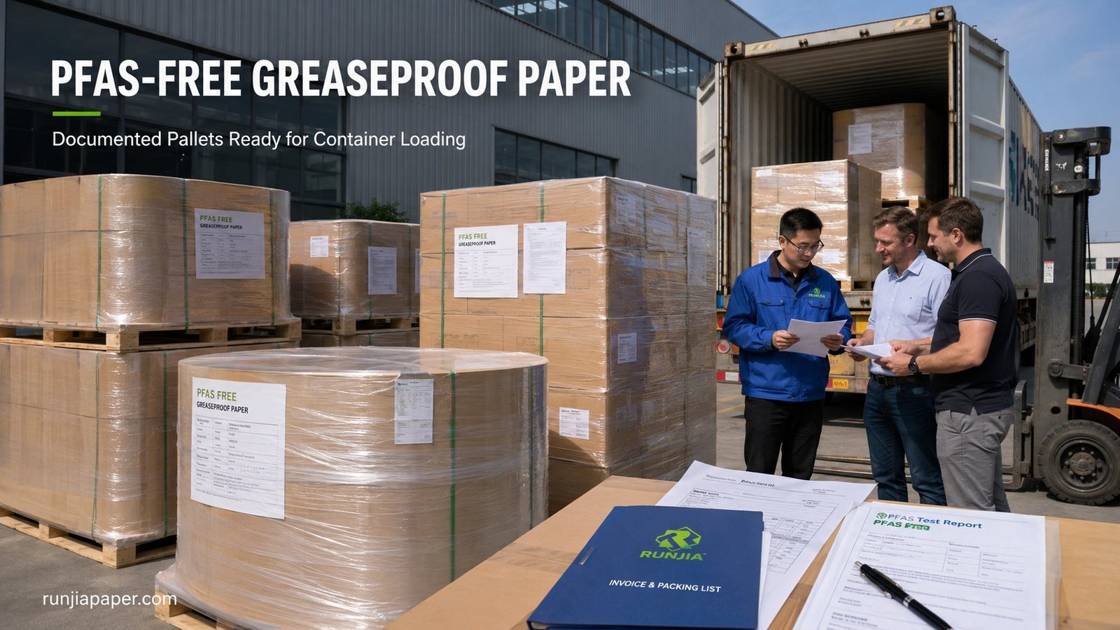 PFAS-free greaseproof paper bulk MOQ and lead time guide 2026