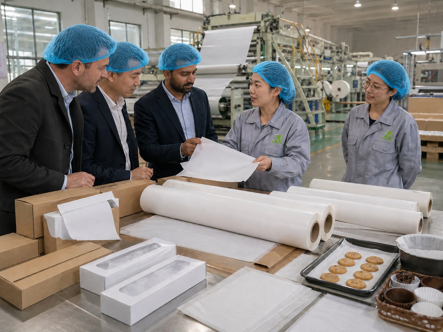 Parchment Paper Manufacturer reliable baking parchment paper and wholesale parchment paper supply solution