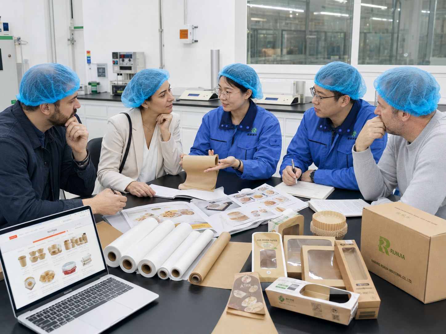 Runjia Alibaba verification FAQ for baking paper and parchment paper buyers