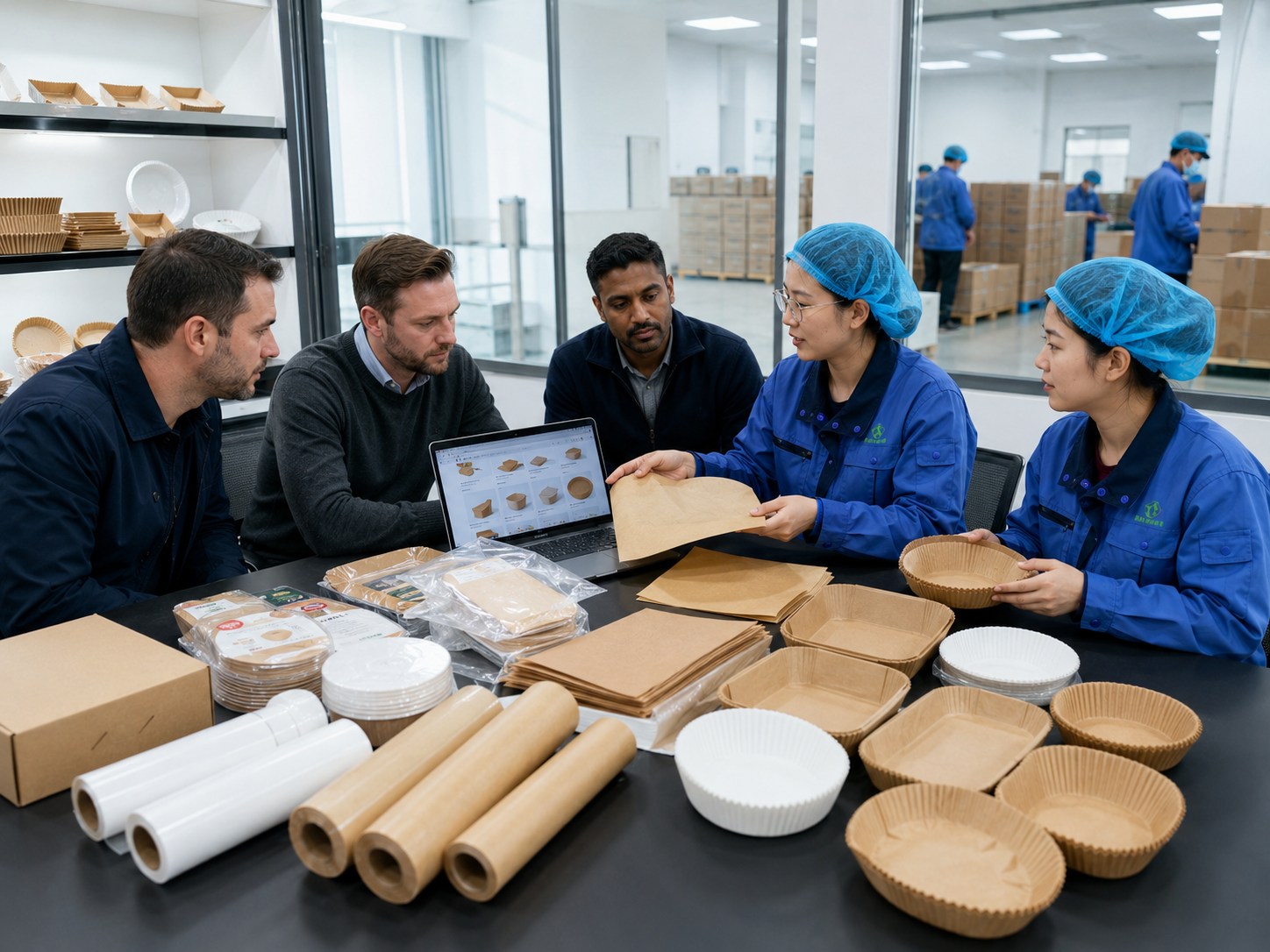 Verified baking paper supplier Runjia verification for OEM and wholesale buyers