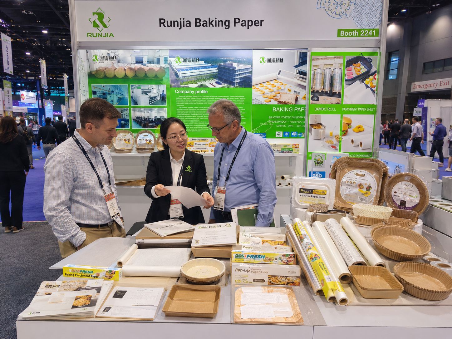NRA Show 2026 recap questions ask baking paper supplier booth 2241 closing wrap-up Runjia