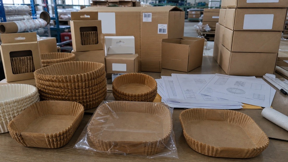 air fryer paper liners bulk RFQ documents cartons and private label packing review