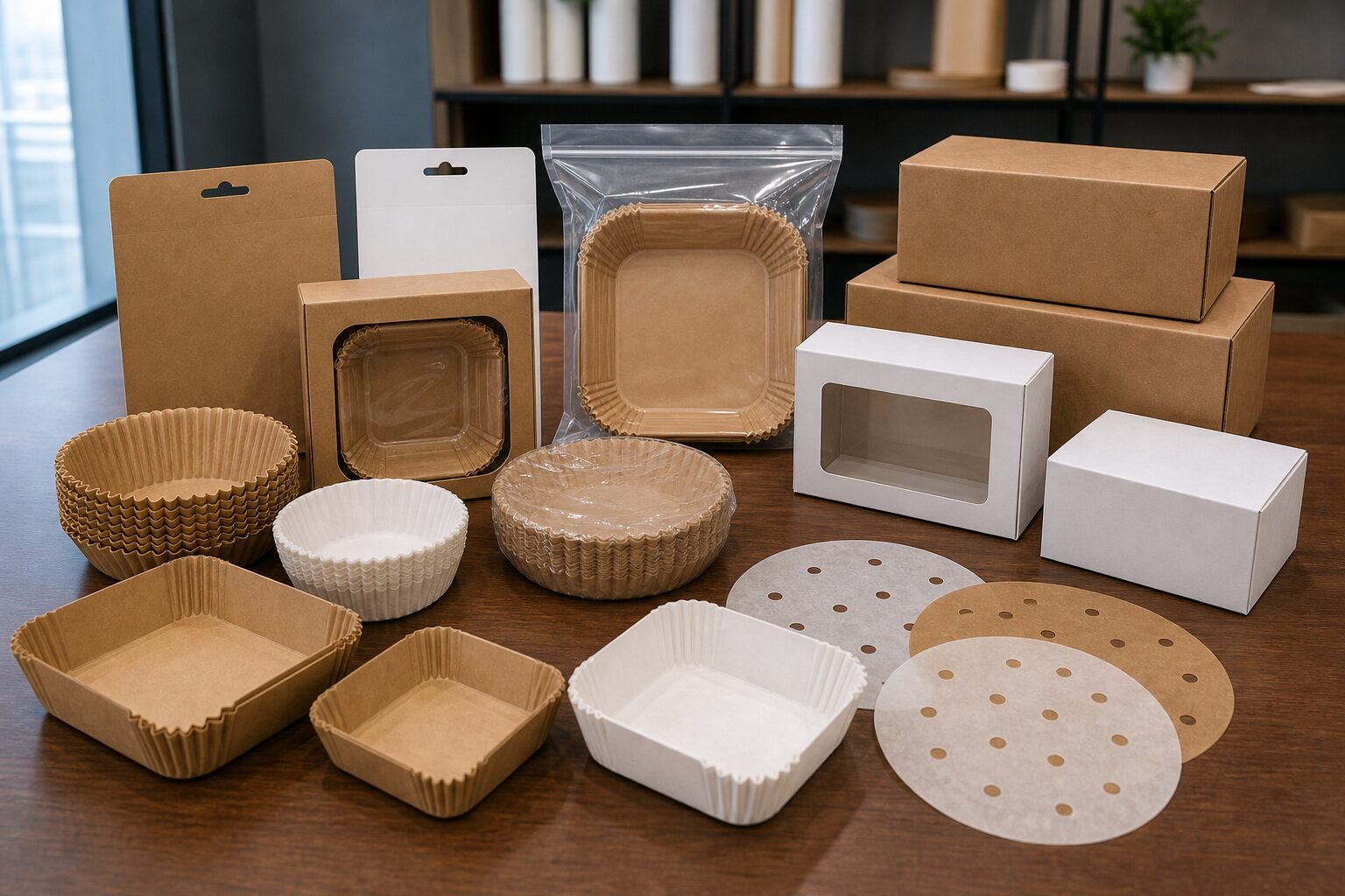 air fryer paper OEM