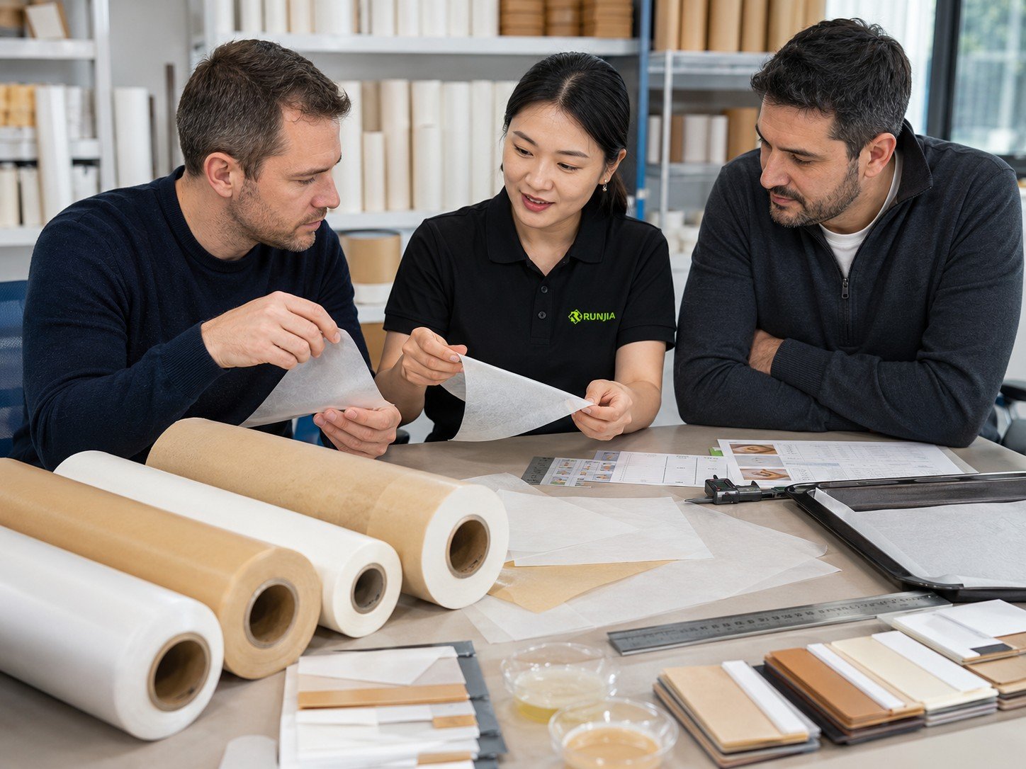 baking paper supplier quality control for non-stick greaseproof and heat-resistant paper