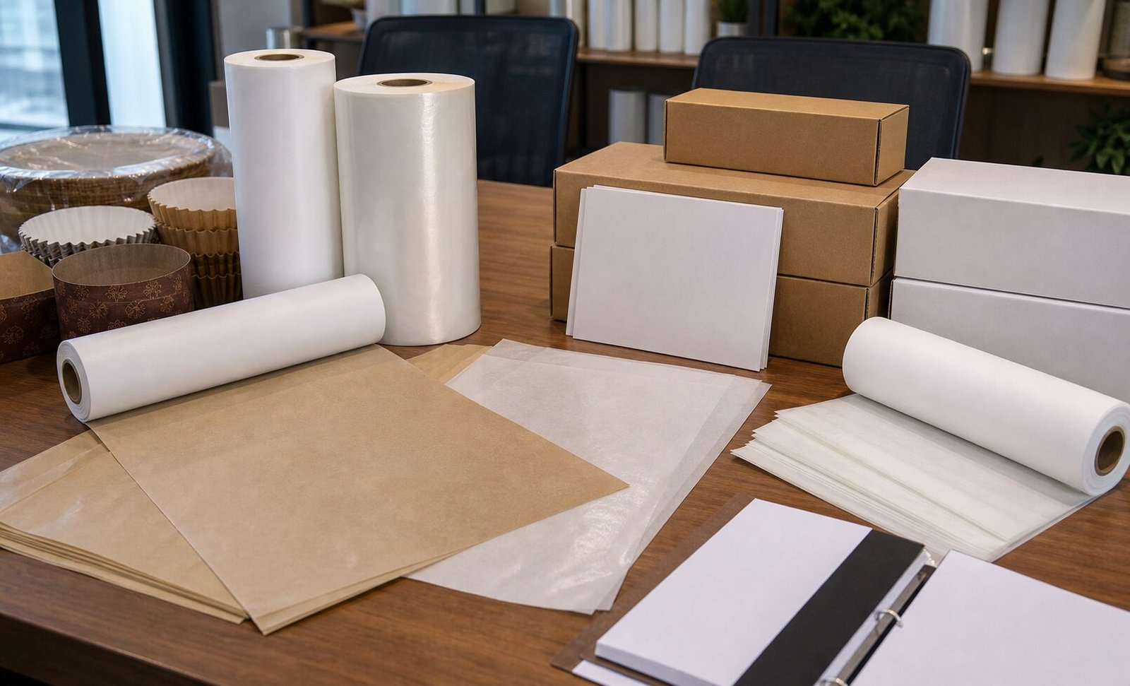 low-price baking paper China importer verification table